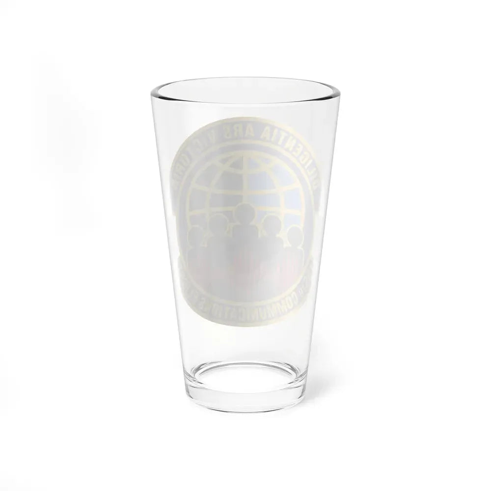 155th Communications Flight (U.S. Air Force) Pint Glass 16oz - Go Mug Yourself