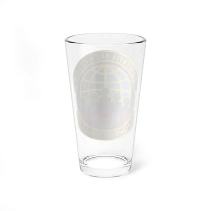 155th Communications Flight (U.S. Air Force) Pint Glass 16oz - Go Mug Yourself