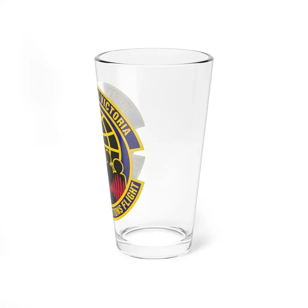 155th Communications Flight (U.S. Air Force) Pint Glass 16oz - Go Mug Yourself