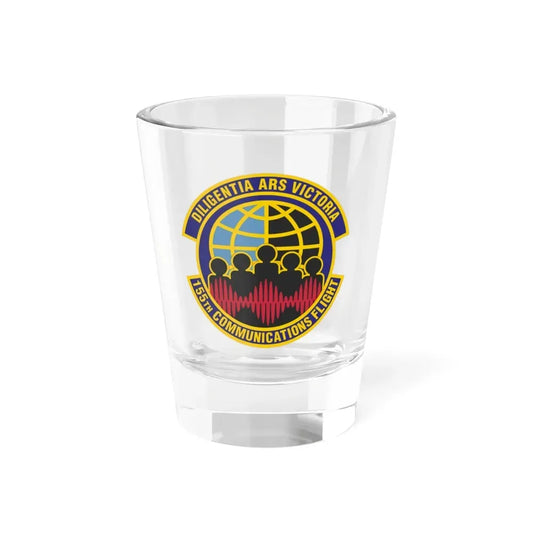 155th Communications Flight (U.S. Air Force) Shot Glass 1.5oz 1.5oz - Go Mug Yourself
