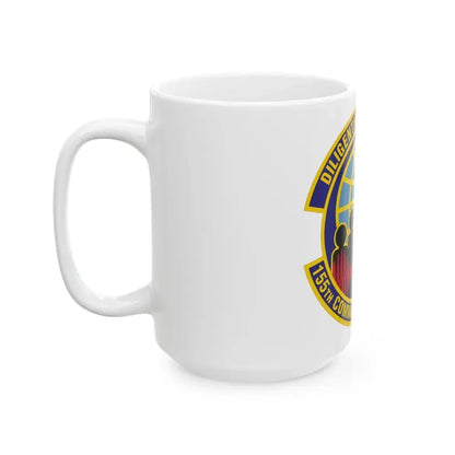 155th Communications Flight (U.S. Air Force) White Coffee Mug - Go Mug Yourself