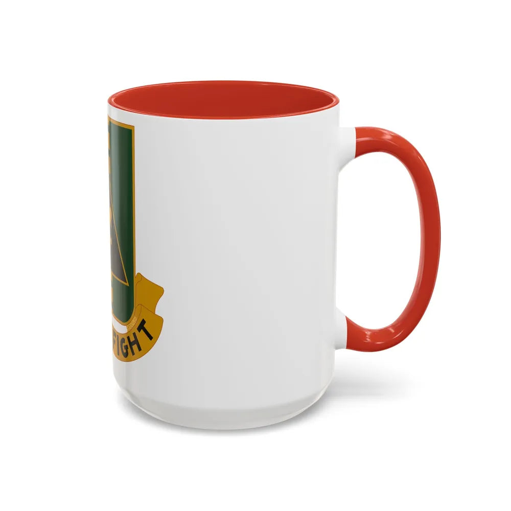 156 Armor Regiment (U.S. Army) Accent Coffee Mug-Go Mug Yourself