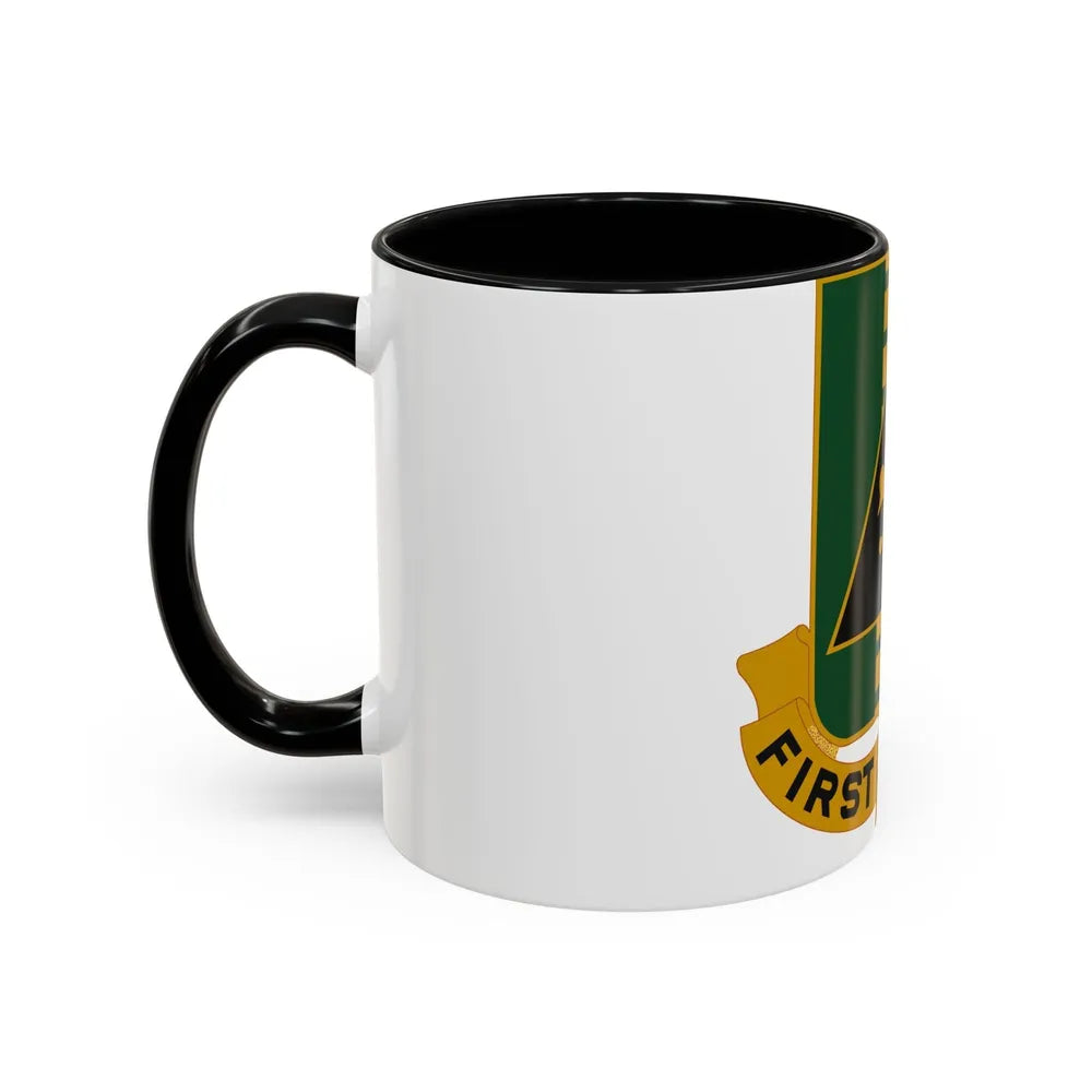 156 Armor Regiment (U.S. Army) Accent Coffee Mug-Go Mug Yourself