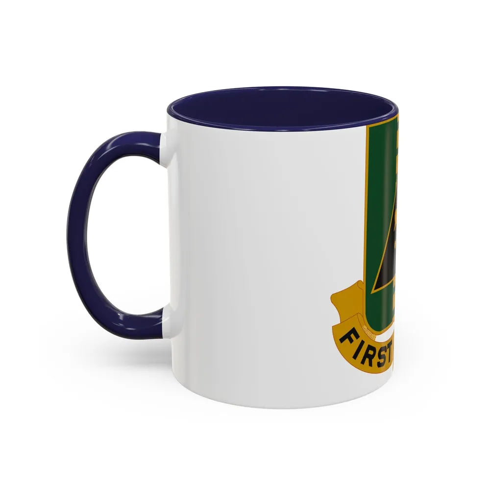 156 Armor Regiment (U.S. Army) Accent Coffee Mug-Go Mug Yourself