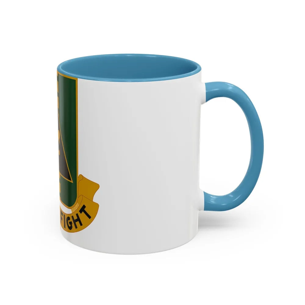 156 Armor Regiment (U.S. Army) Accent Coffee Mug-Go Mug Yourself