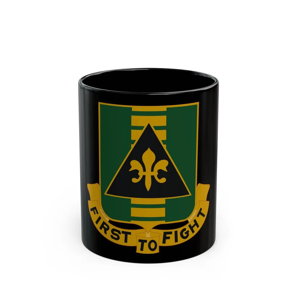 156 Armor Regiment (U.S. Army) Black Coffee Mug-11oz-Go Mug Yourself