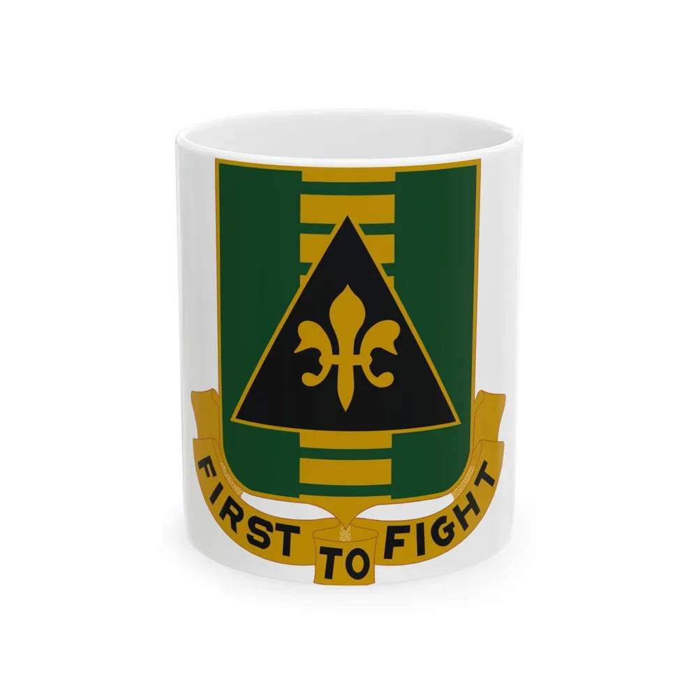 156 Armor Regiment (U.S. Army) White Coffee Mug-11oz-Go Mug Yourself