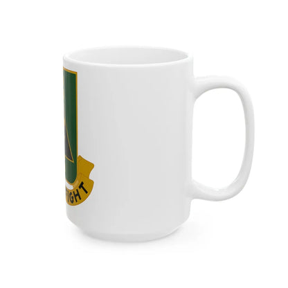 156 Armor Regiment (U.S. Army) White Coffee Mug-Go Mug Yourself