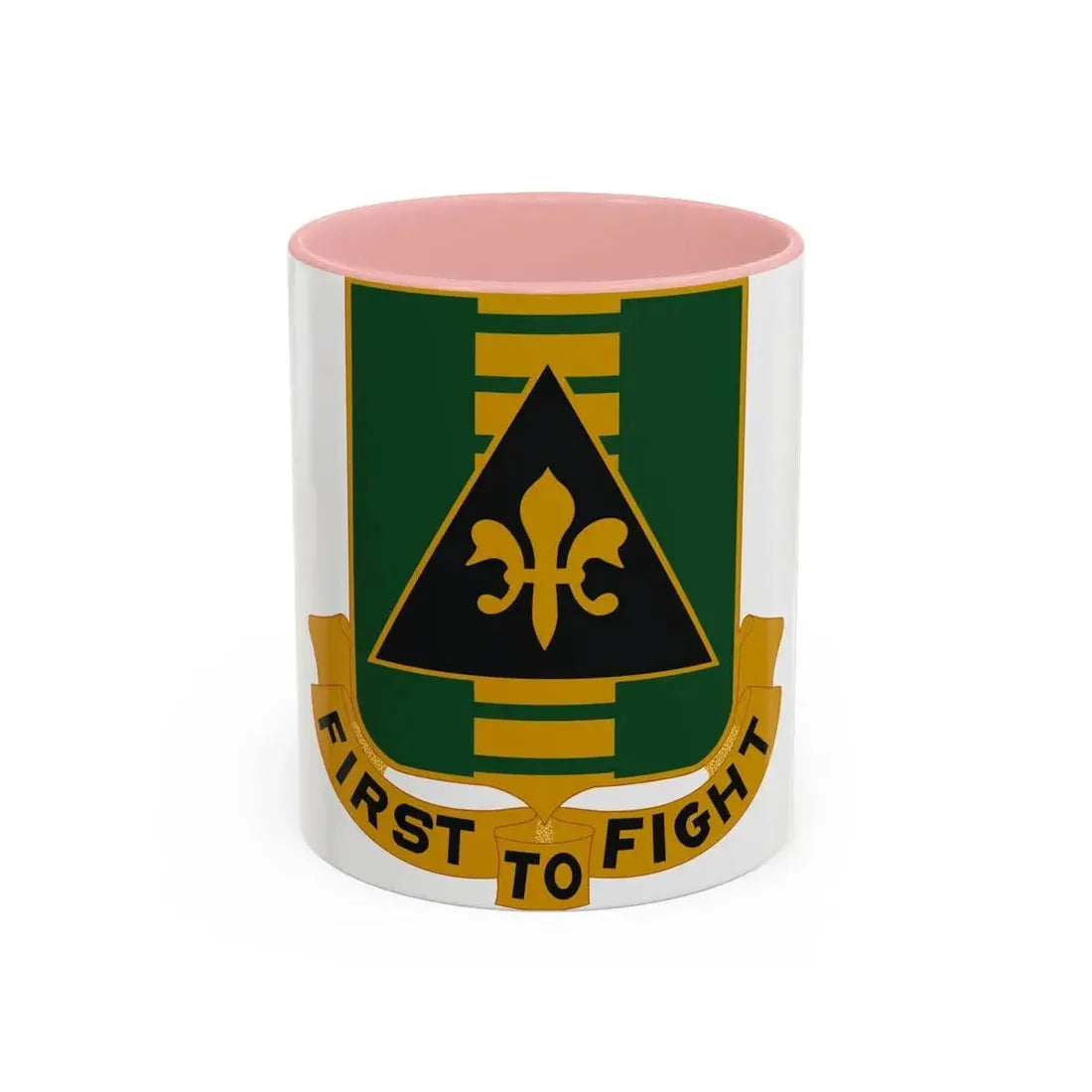 156 Armor Regiment (U.S. Army) Accent Coffee Mug 11oz Pink - Go Mug Yourself