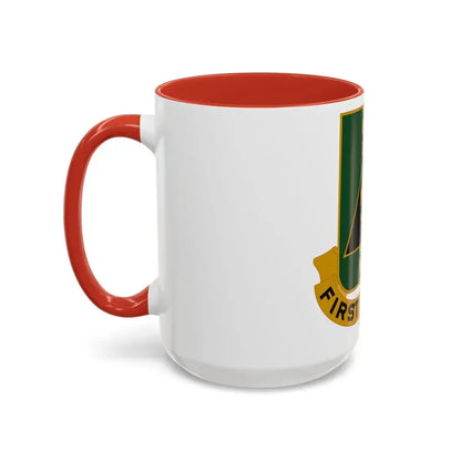 156 Armor Regiment (U.S. Army) Accent Coffee Mug - Go Mug Yourself