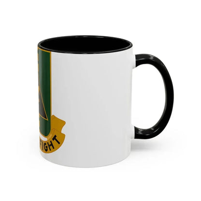 156 Armor Regiment (U.S. Army) Accent Coffee Mug - Go Mug Yourself