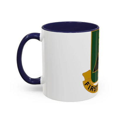 156 Armor Regiment (U.S. Army) Accent Coffee Mug - Go Mug Yourself