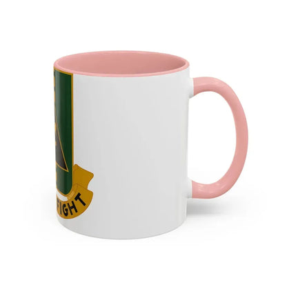 156 Armor Regiment (U.S. Army) Accent Coffee Mug - Go Mug Yourself