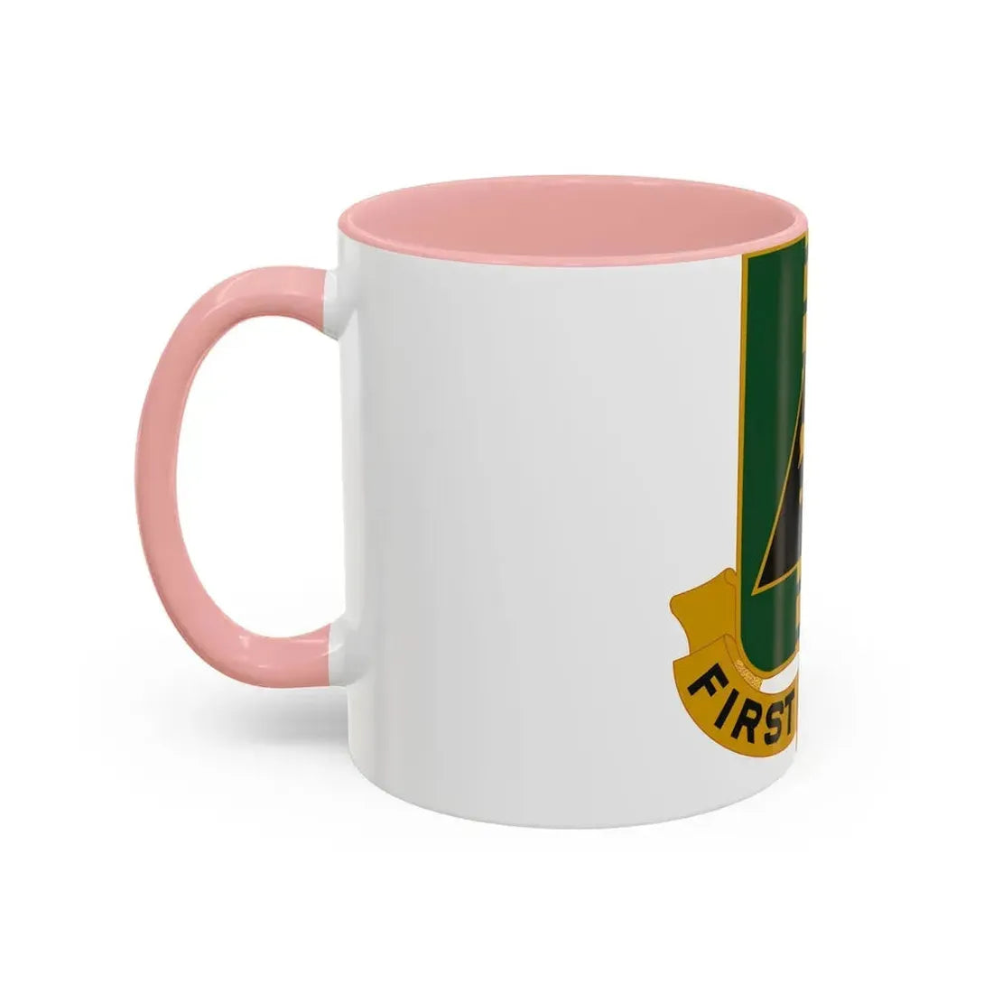 156 Armor Regiment (U.S. Army) Accent Coffee Mug - Go Mug Yourself