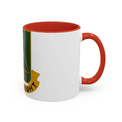 156 Armor Regiment (U.S. Army) Accent Coffee Mug - Go Mug Yourself