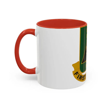 156 Armor Regiment (U.S. Army) Accent Coffee Mug - Go Mug Yourself