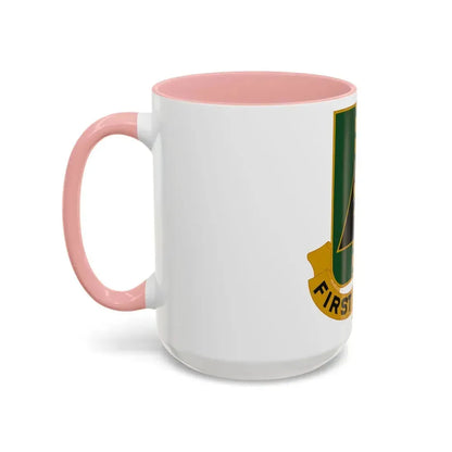 156 Armor Regiment (U.S. Army) Accent Coffee Mug - Go Mug Yourself