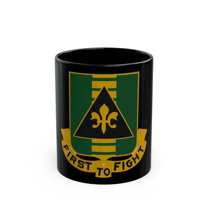 156 Armor Regiment (U.S. Army) Black Coffee Mug 11oz - Go Mug Yourself