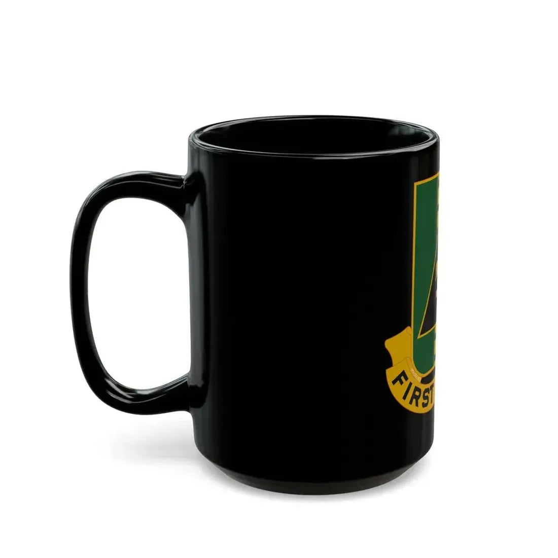 156 Armor Regiment (U.S. Army) Black Coffee Mug - Go Mug Yourself