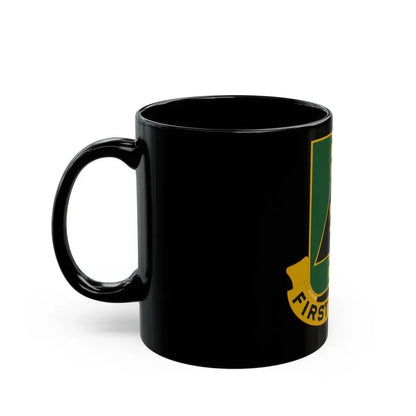 156 Armor Regiment (U.S. Army) Black Coffee Mug - Go Mug Yourself