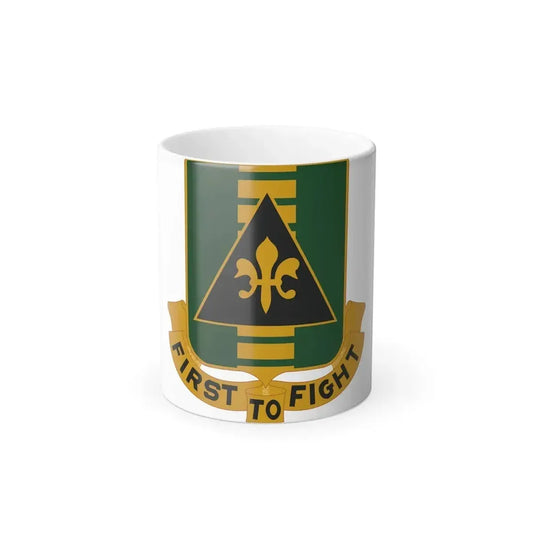 156 Armor Regiment (U.S. Army) Color Changing Coffee Mug 11oz - Go Mug Yourself