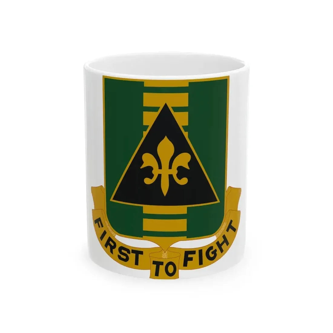 156 Armor Regiment (U.S. Army) White Coffee Mug 11oz - Go Mug Yourself