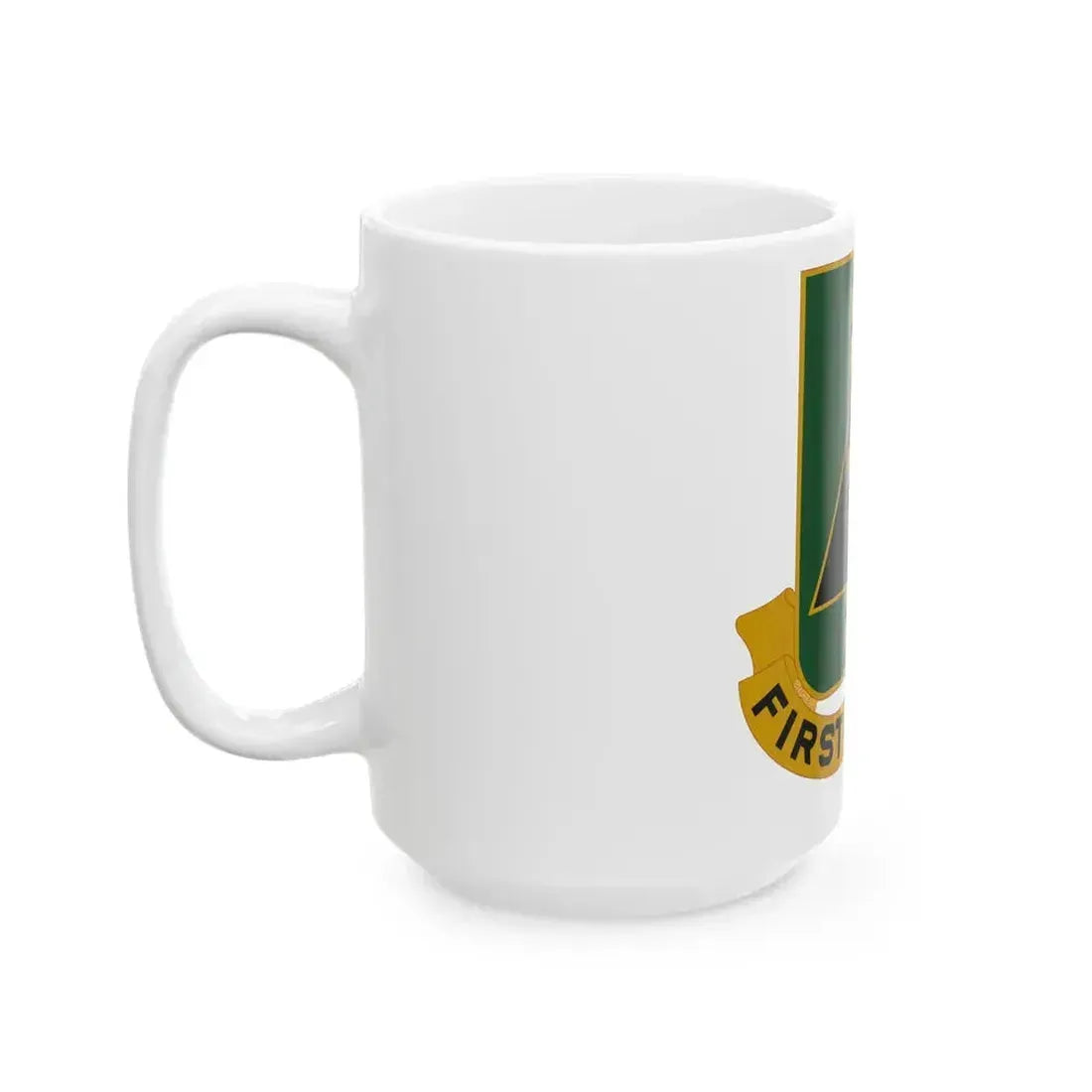 156 Armor Regiment (U.S. Army) White Coffee Mug - Go Mug Yourself