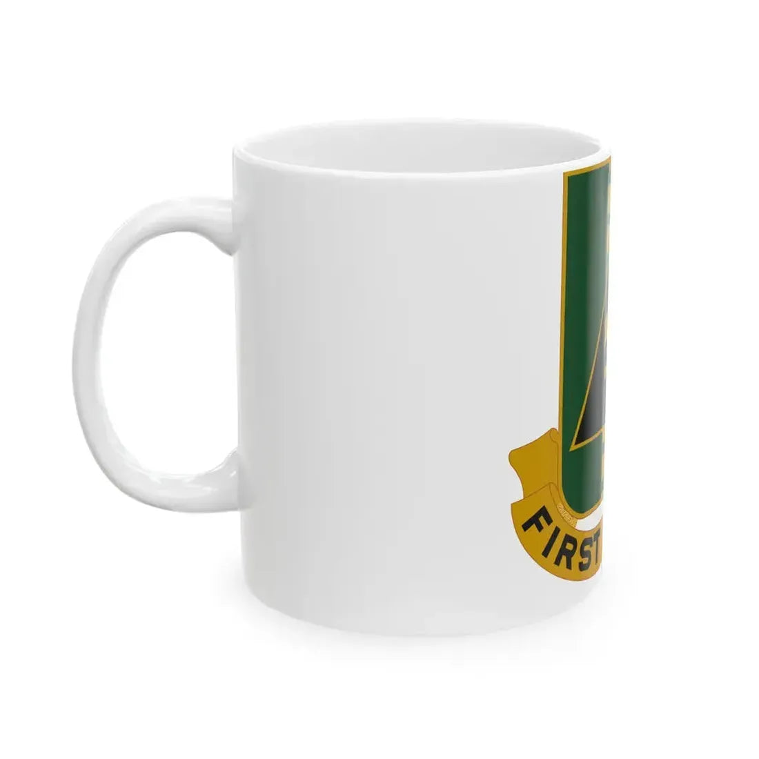 156 Armor Regiment (U.S. Army) White Coffee Mug - Go Mug Yourself