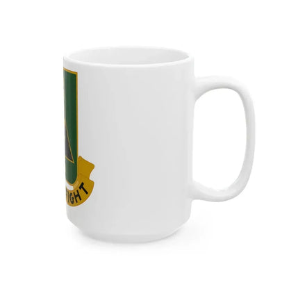 156 Armor Regiment (U.S. Army) White Coffee Mug - Go Mug Yourself
