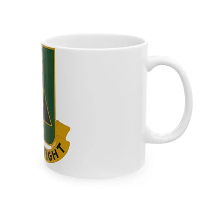 156 Armor Regiment (U.S. Army) White Coffee Mug - Go Mug Yourself