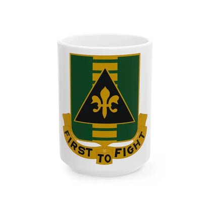 156 Armor Regiment (U.S. Army) White Coffee Mug - Go Mug Yourself