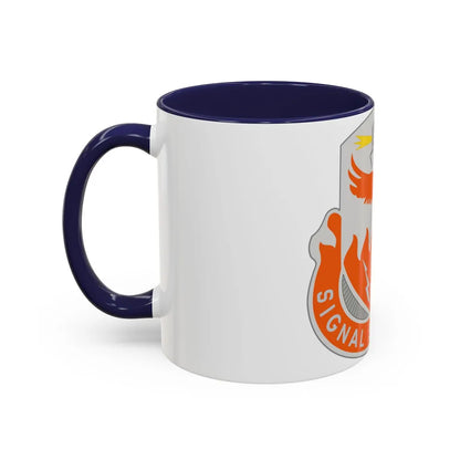 156 Signal Battalion (U.S. Army) Accent Coffee Mug-Go Mug Yourself