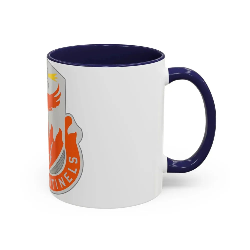 156 Signal Battalion (U.S. Army) Accent Coffee Mug - Go Mug Yourself
