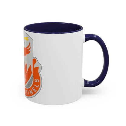 156 Signal Battalion (U.S. Army) Accent Coffee Mug - Go Mug Yourself