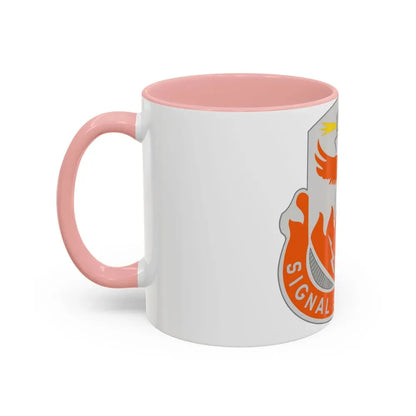 156 Signal Battalion (U.S. Army) Accent Coffee Mug - Go Mug Yourself