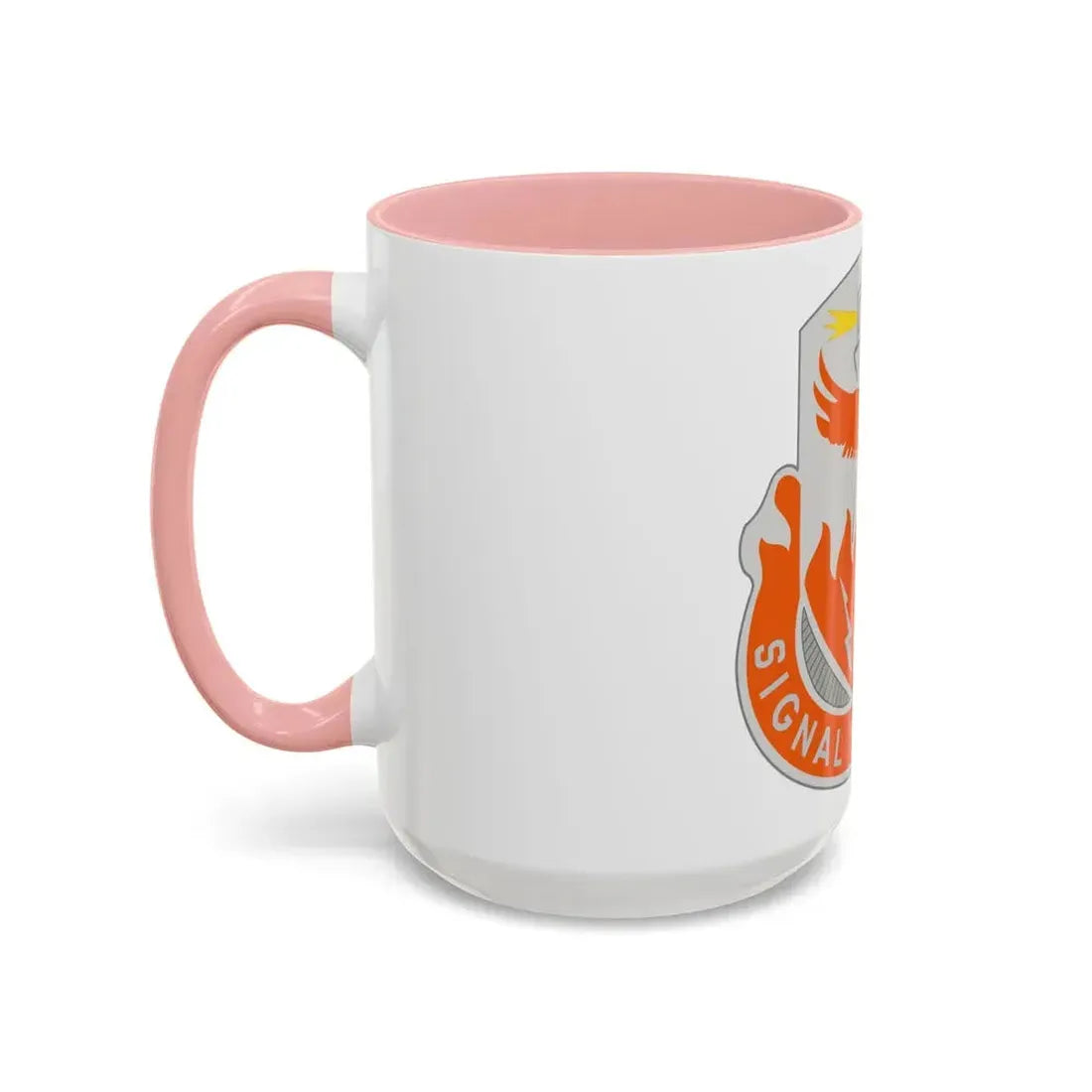 156 Signal Battalion (U.S. Army) Accent Coffee Mug - Go Mug Yourself