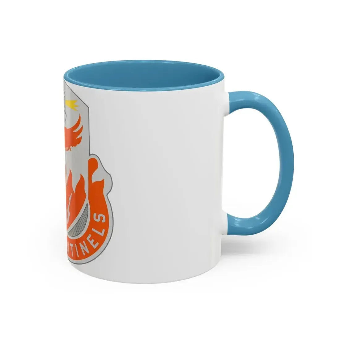 156 Signal Battalion (U.S. Army) Accent Coffee Mug - Go Mug Yourself