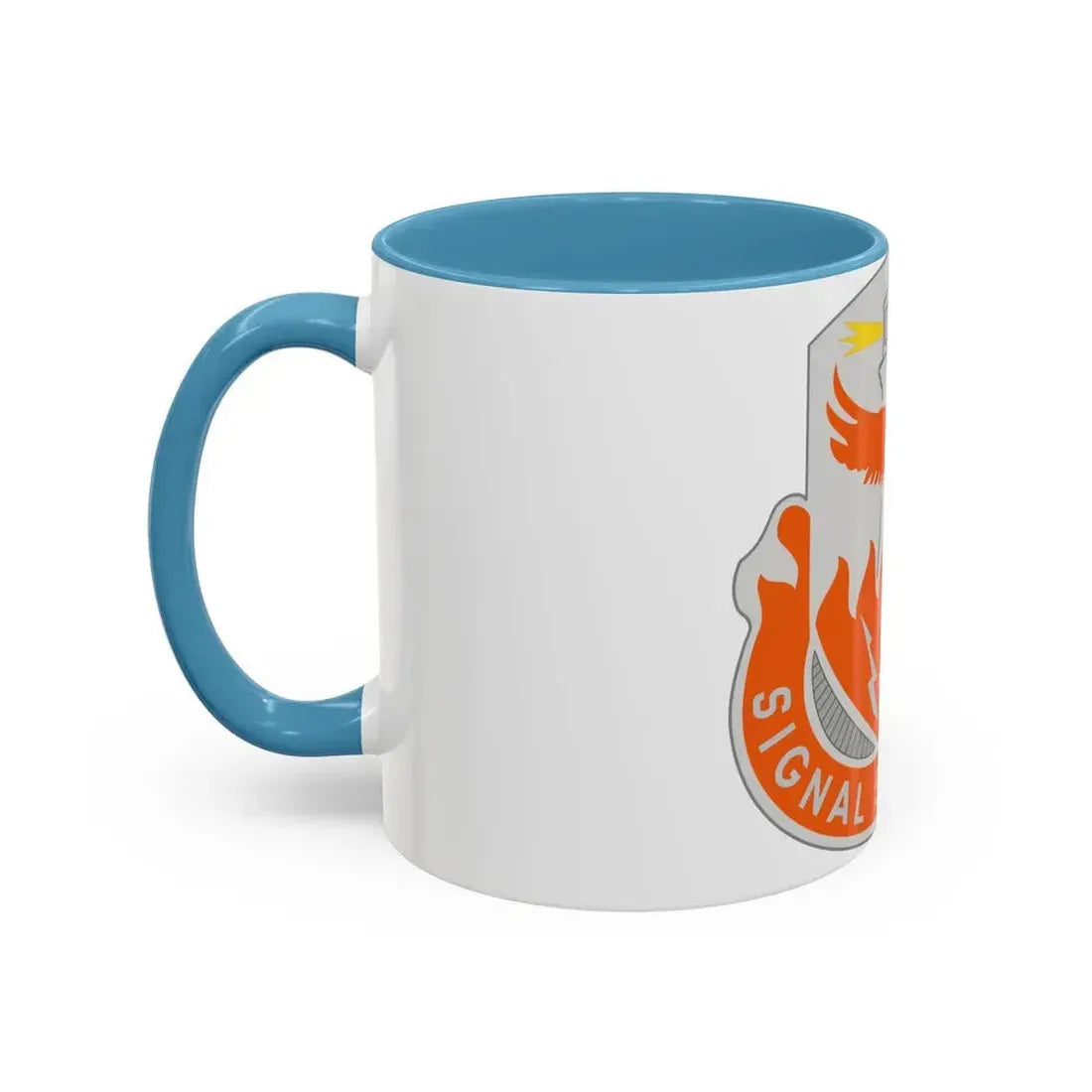 156 Signal Battalion (U.S. Army) Accent Coffee Mug - Go Mug Yourself