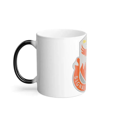 156 Signal Battalion (U.S. Army) Color Changing Coffee Mug - Go Mug Yourself