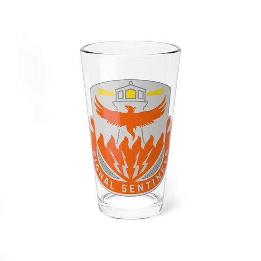 156 Signal Battalion (U.S. Army) Pint Glass 16oz 16oz - Go Mug Yourself