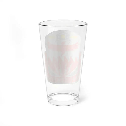 156 Signal Battalion (U.S. Army) Pint Glass 16oz - Go Mug Yourself
