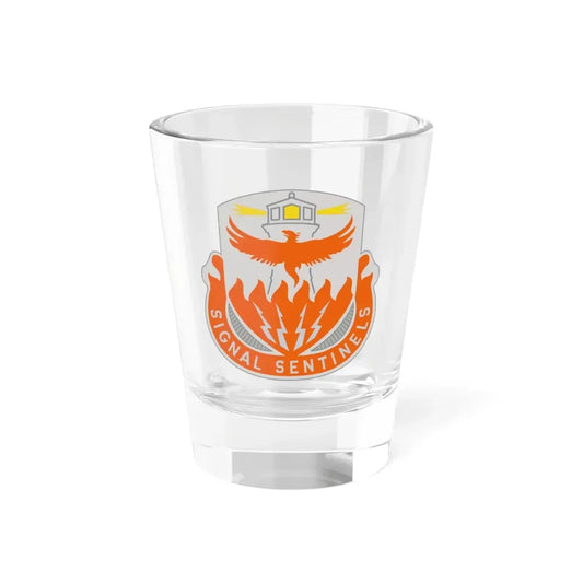 156 Signal Battalion (U.S. Army) Shot Glass 1.5oz 1.5oz - Go Mug Yourself