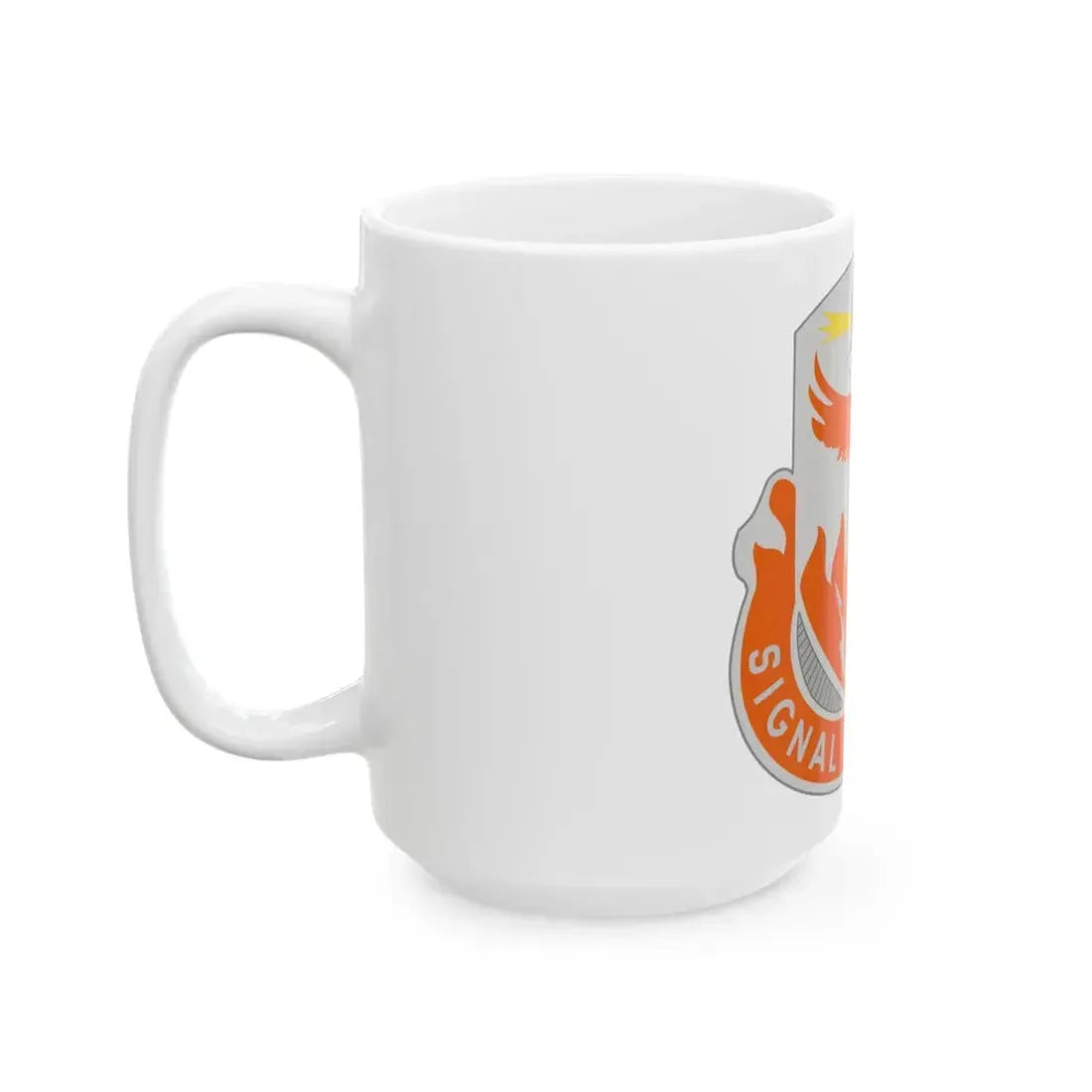156 Signal Battalion (U.S. Army) White Coffee Mug - Go Mug Yourself