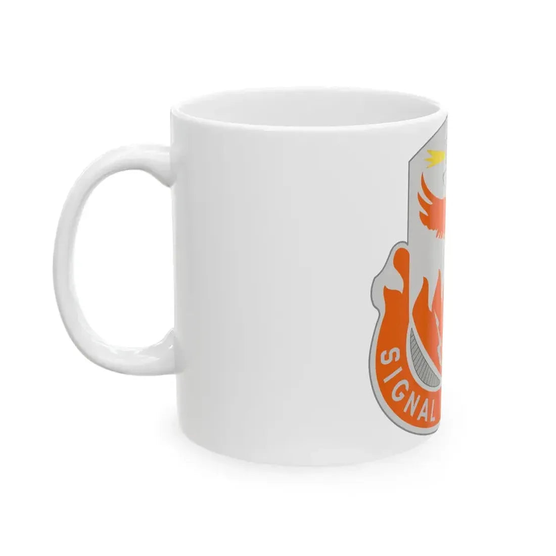 156 Signal Battalion (U.S. Army) White Coffee Mug - Go Mug Yourself