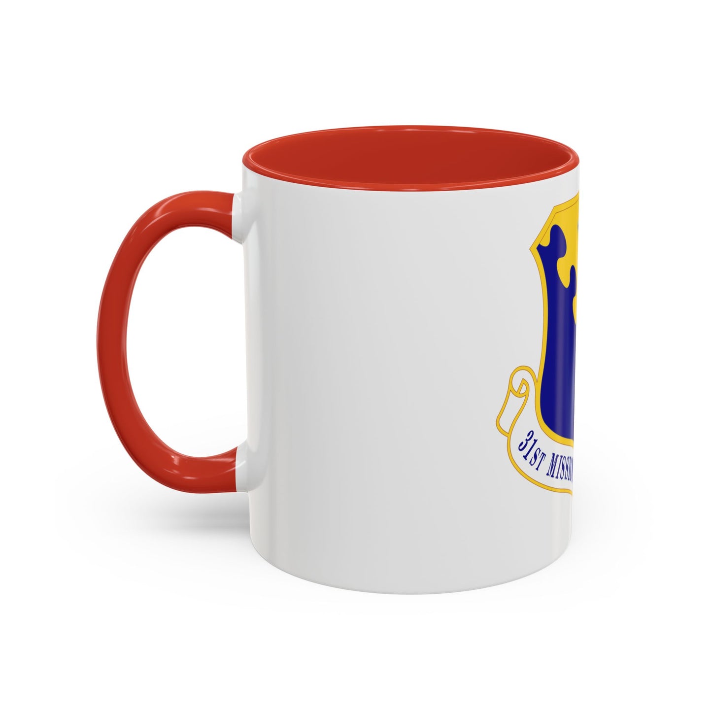 31st Mission Support Group (U.S. Air Force) Accent Coffee Mug