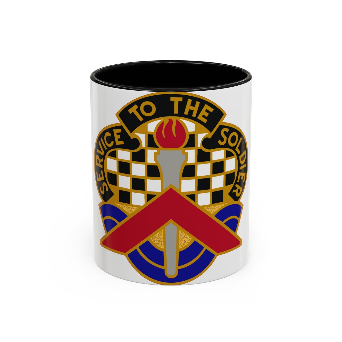 18 Personnel Services Battalion (U.S. Army) Accent Coffee Mug