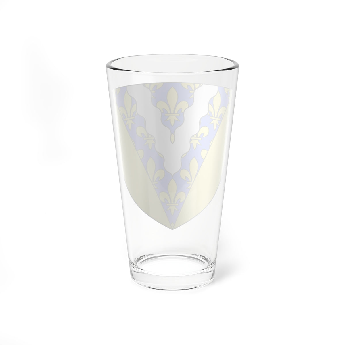 Proposition de blason pour le département du Val-de-Marne (France) (Coat of Arms) Pint Glass 16oz