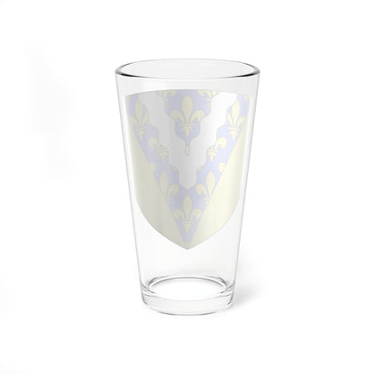 Proposition de blason pour le département du Val-de-Marne (France) (Coat of Arms) Pint Glass 16oz