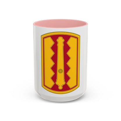 54th Field Artillery Brigade (U.S. Army) Accent Coffee Mug