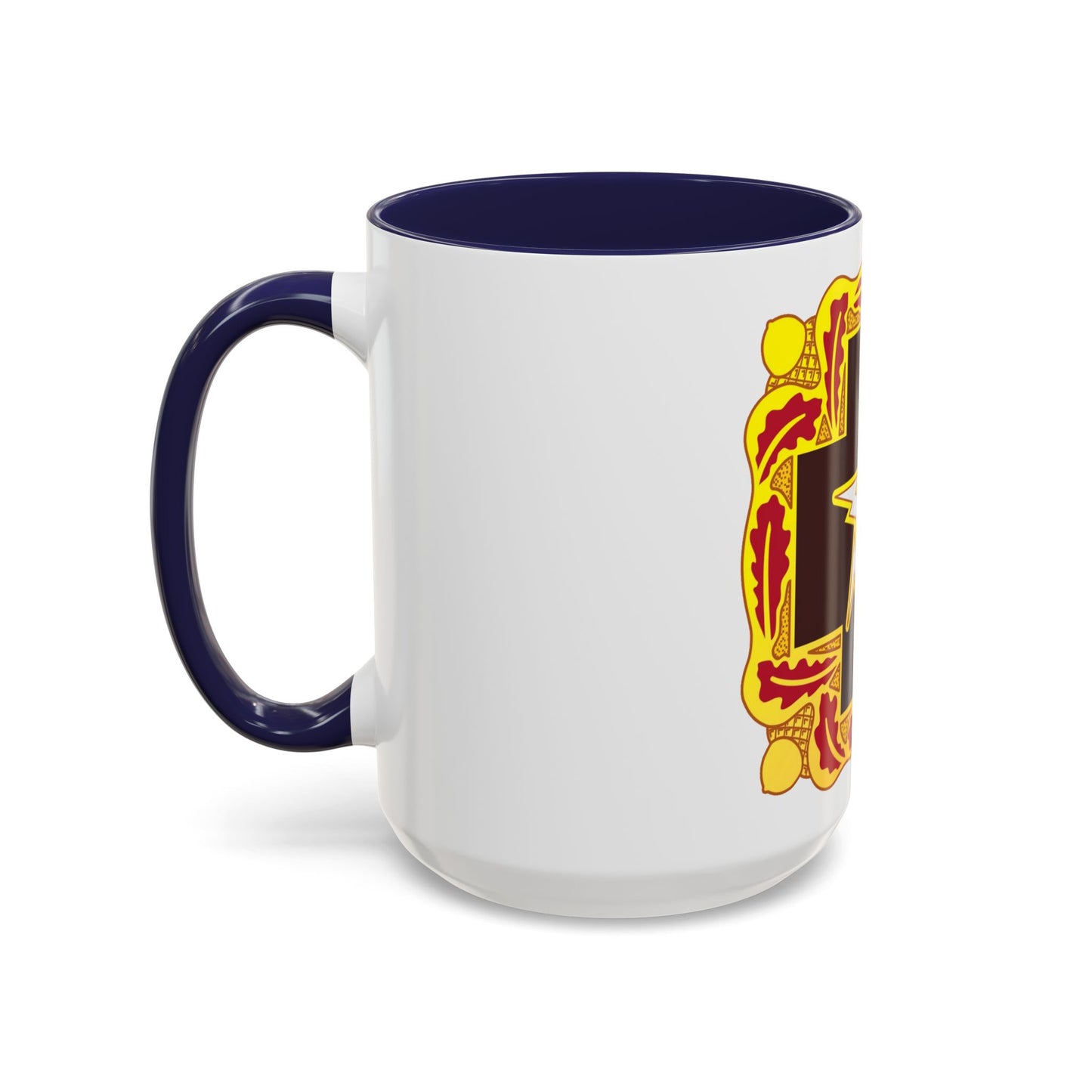 345 Medical Battalion (U.S. Army) Accent Coffee Mug